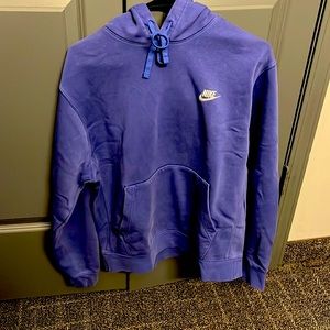 blue nike men’s M hoodie